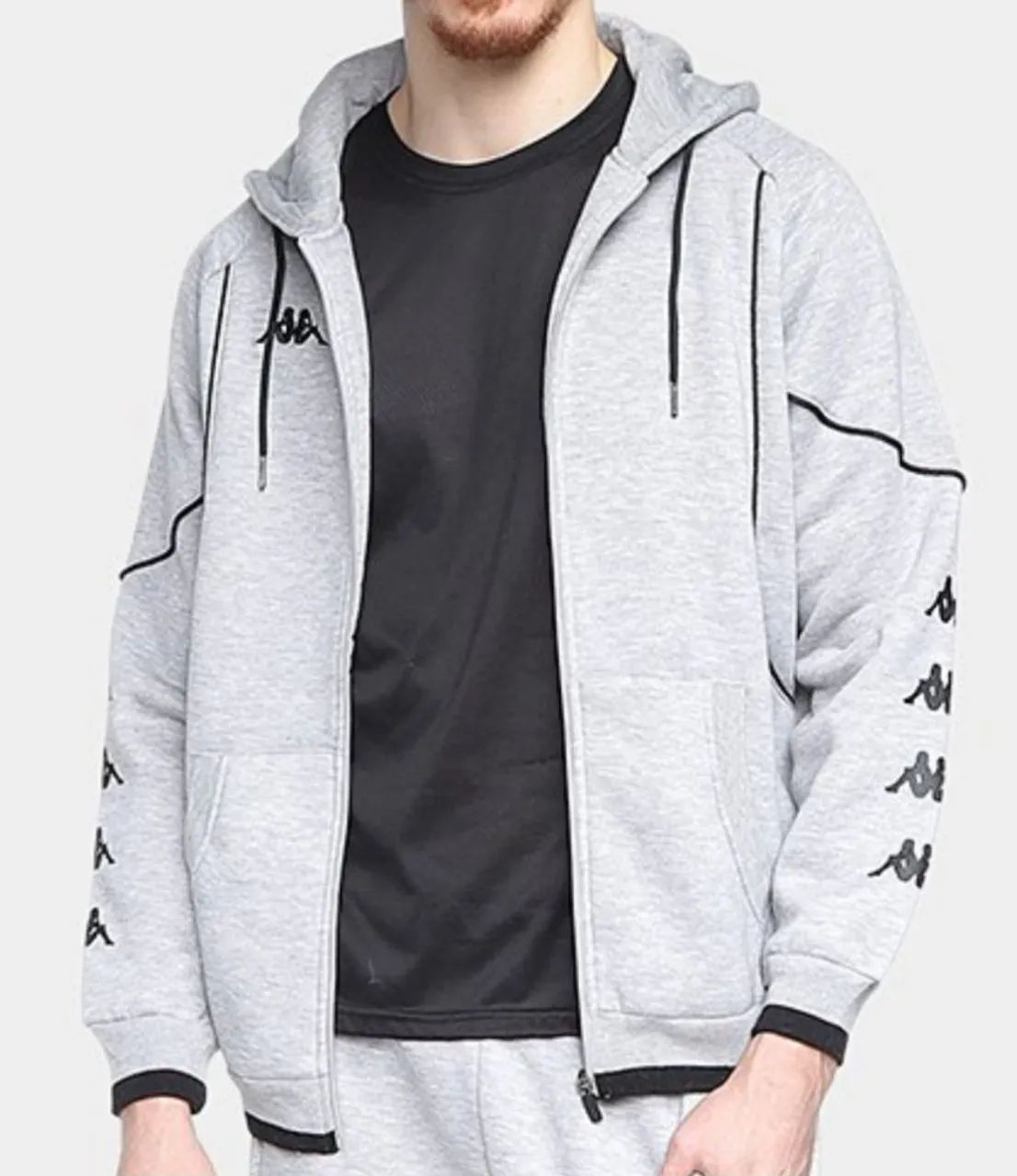 Casaco moletom da Kappa G e GG original  - Foto 2