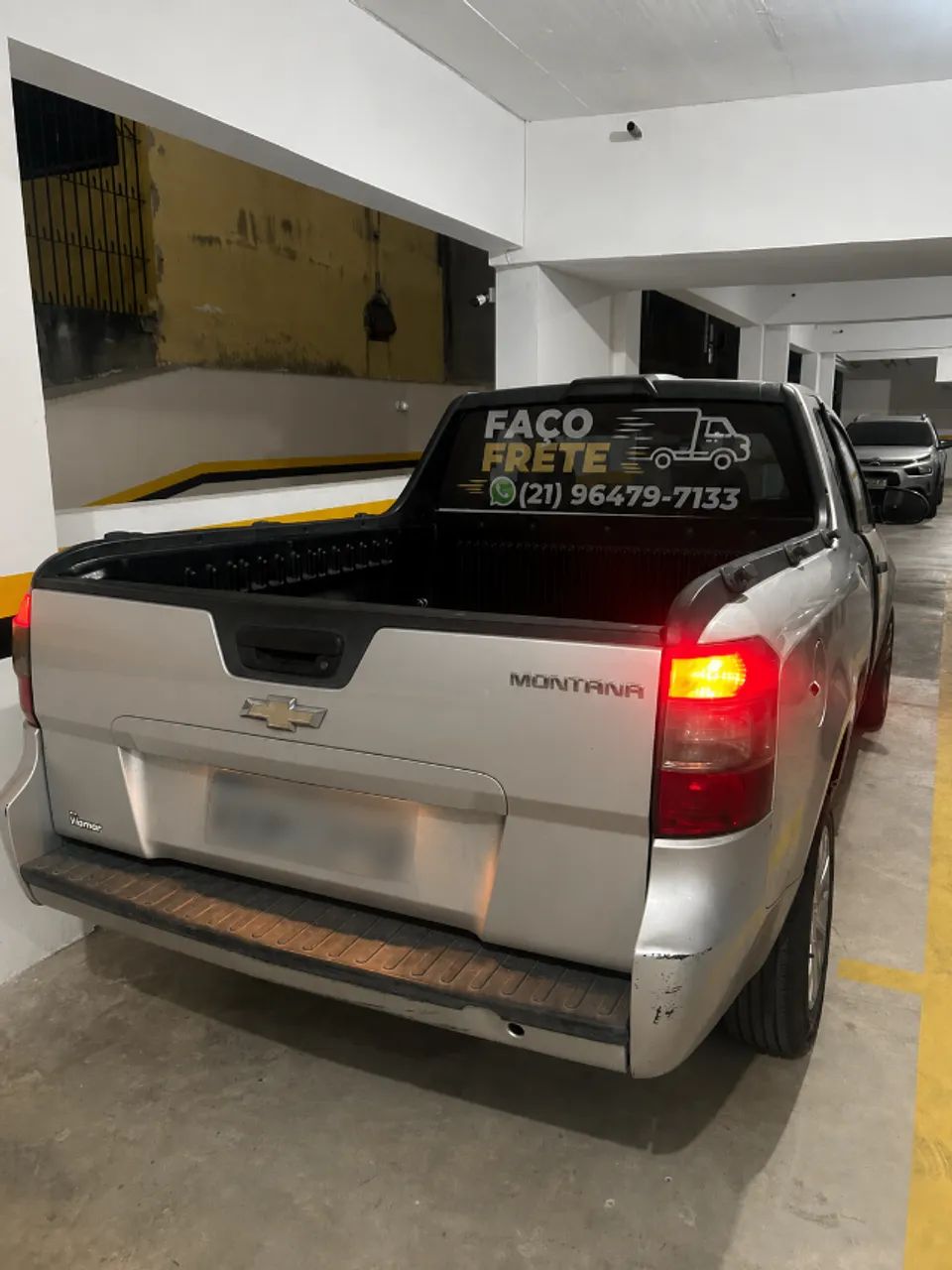 Chevrolet Montana 2015