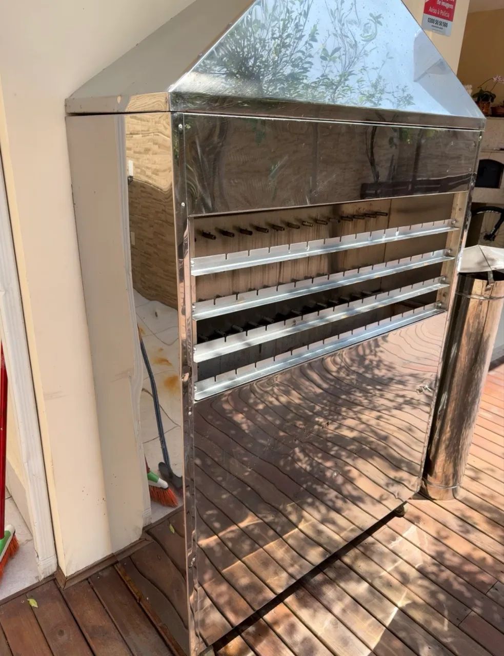 Máquina de Assar Espeto Frango  - Foto 2