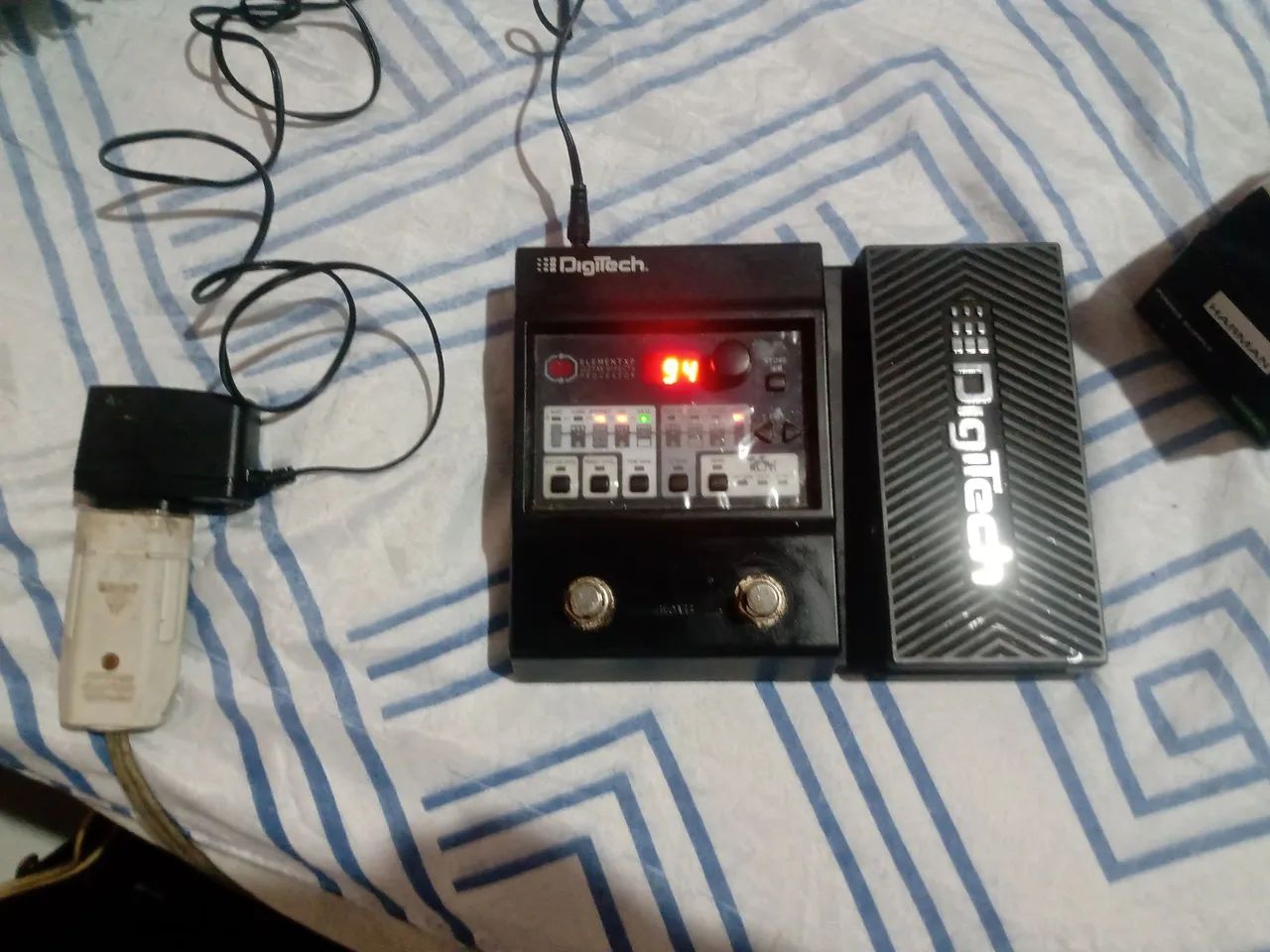 Pedal de Efeitos Digitech Element XP - Foto 2