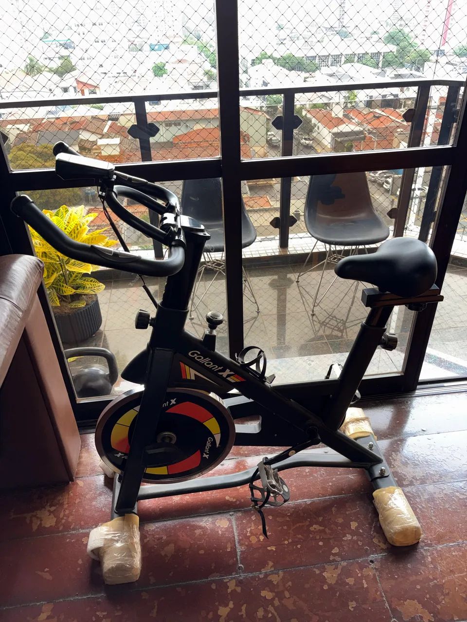 Bicicleta Ergométrica Gallant Elite X Spinning Roda de Inércia - Foto 2