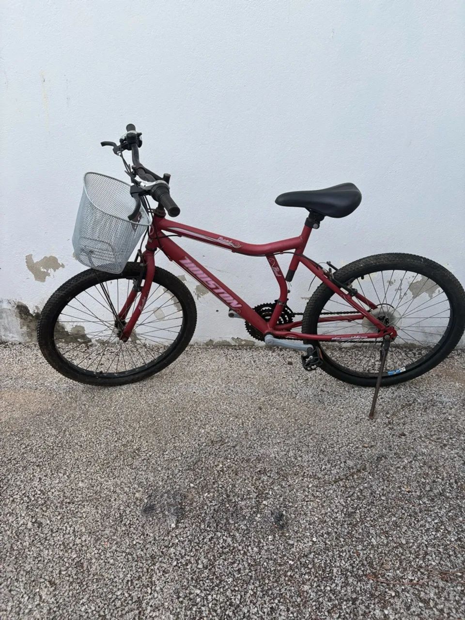 Bicicleta aro 26 com 18 marchas
