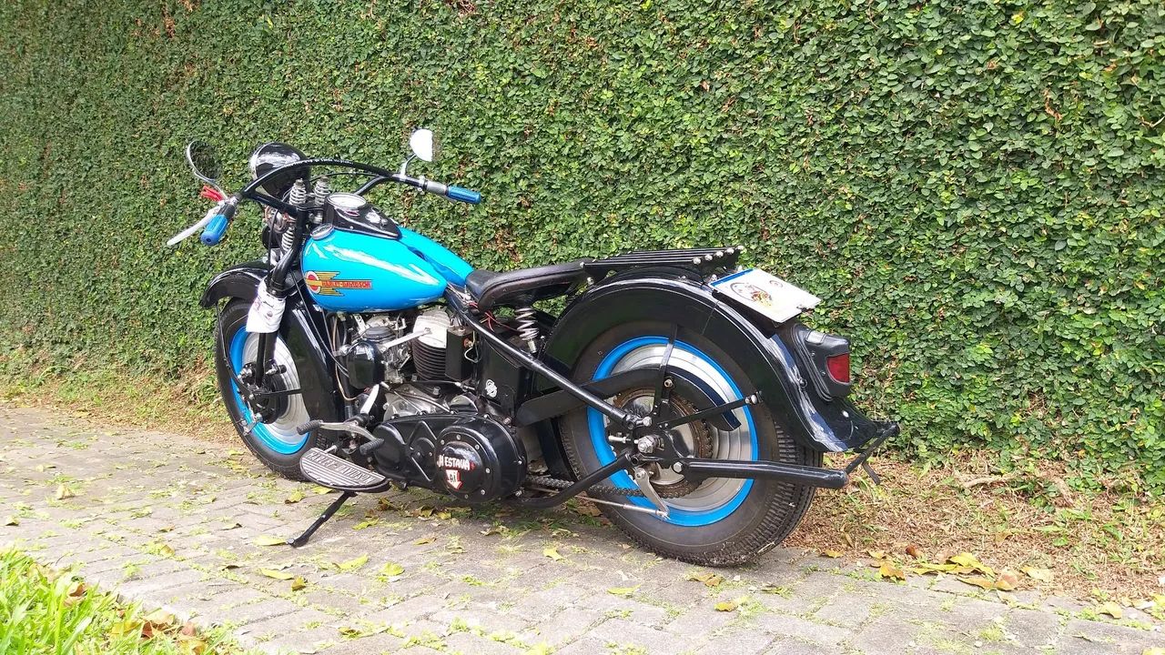 Harley Davidson Flathead 1940 - Foto 3