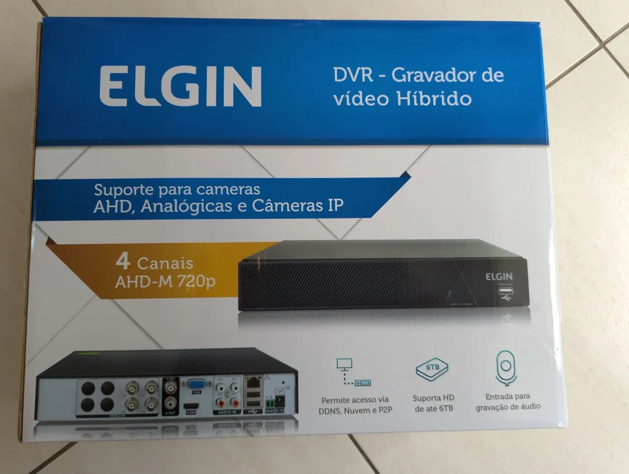 DVR - GRAVADOR DE VIDEO HÍBRIDO 