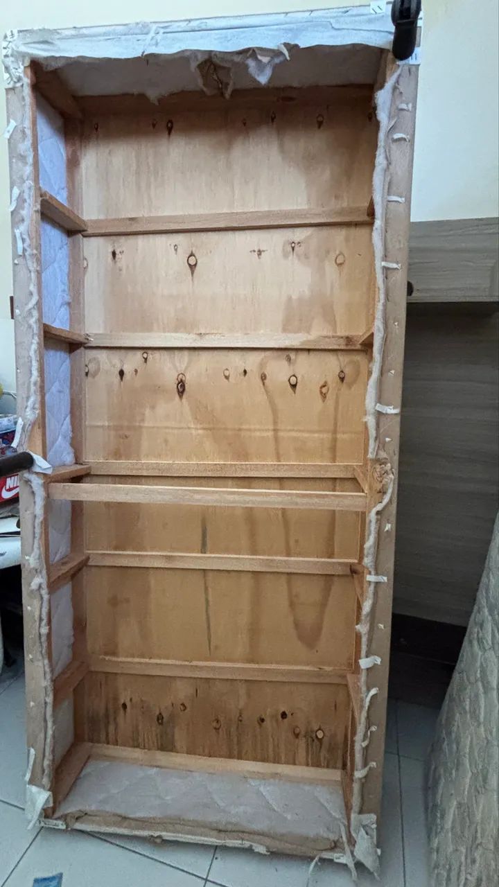 Cama box colchao e base - Foto 2