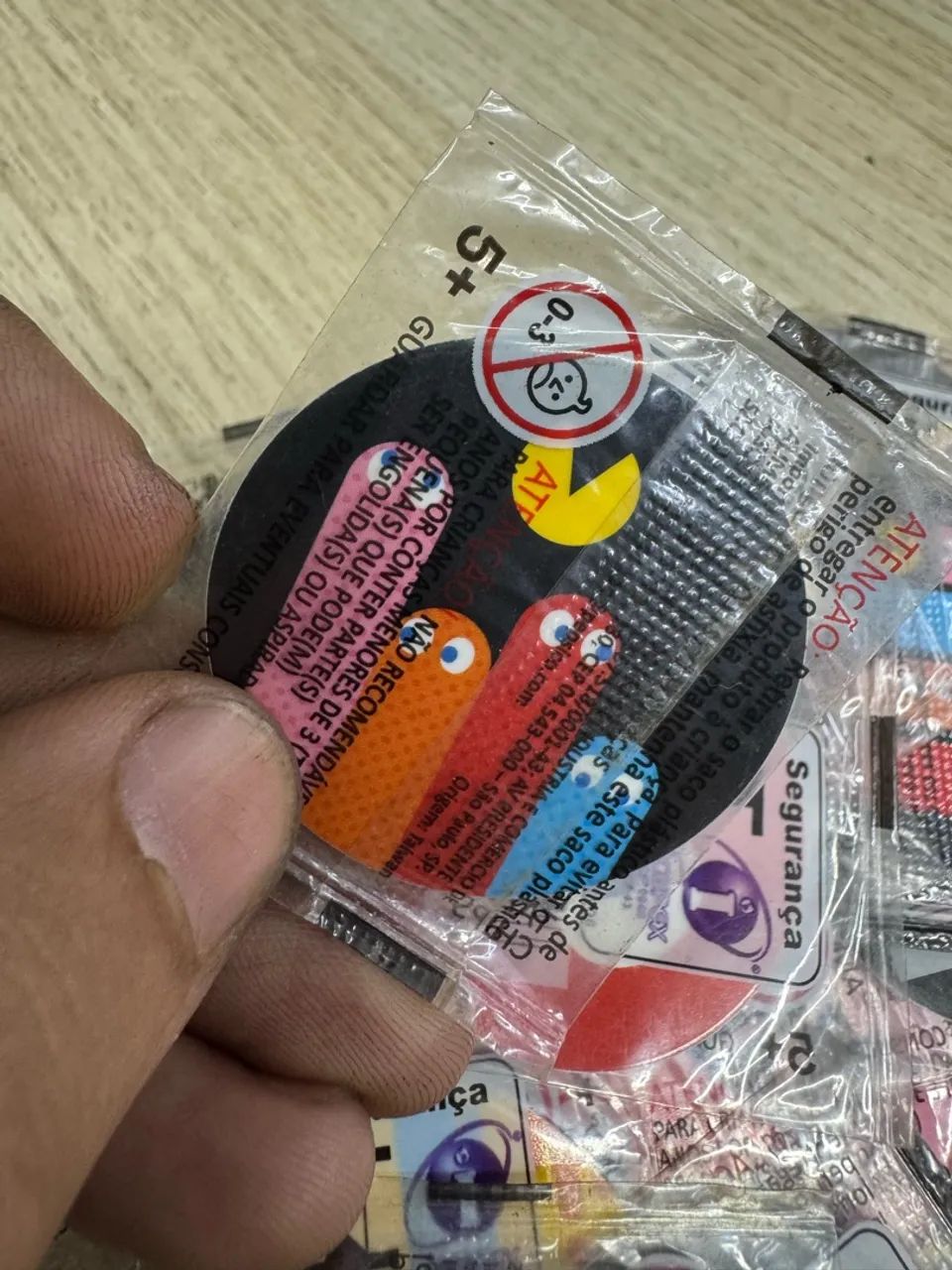 22 tazos de pac man lacrados  - Foto 3
