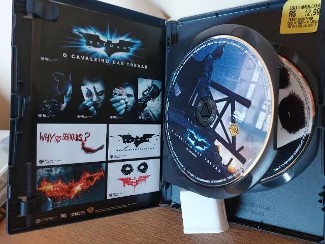 KIT COM 11 BLU-RAY / DVD: BATMAN, HOMEM DE FERRO, STAR WARS, TRANSFORMERS, EXTERMINADOR,.. - Foto 5