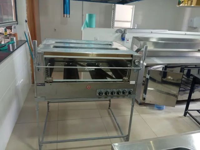 Forno Profissional Promaq 4 infravermelhos 500°C para pizzas e outros