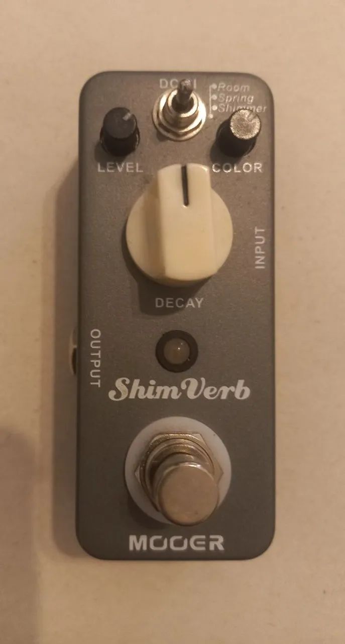 Pedal ShimVerb Mooer