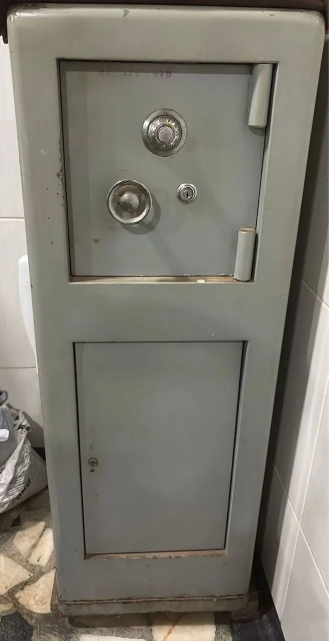 Cofre concretado 