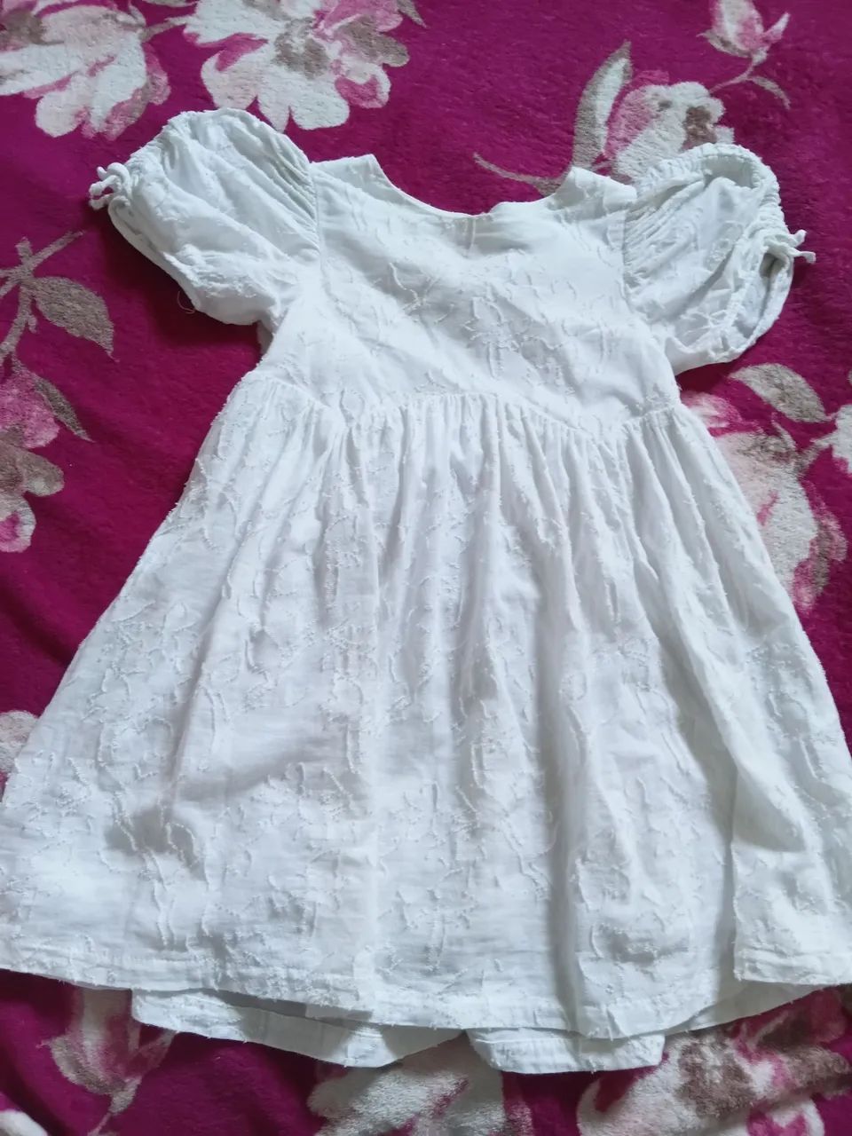 Vestido infantil zara