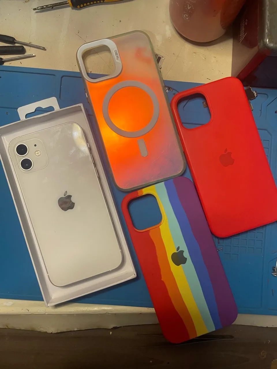 iPhone 12 128 gigas Branco 