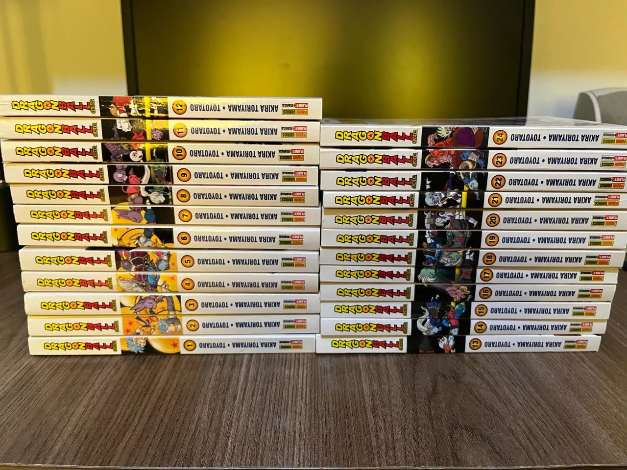 Dragon Ball Super 1 ao 24 (mais recente)