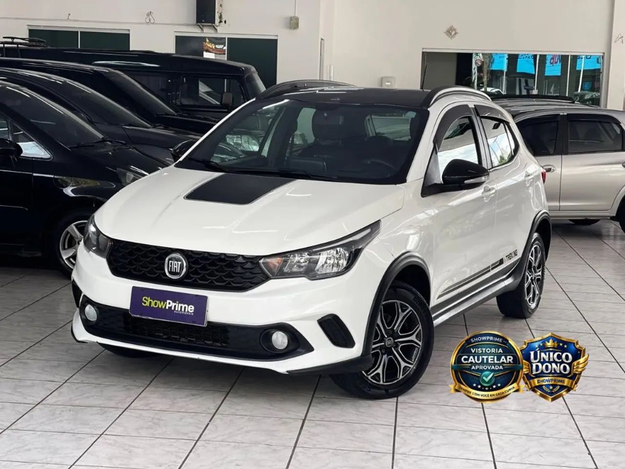 Fiat Argo Trekking 1.3 8V Flex Mec. 2020