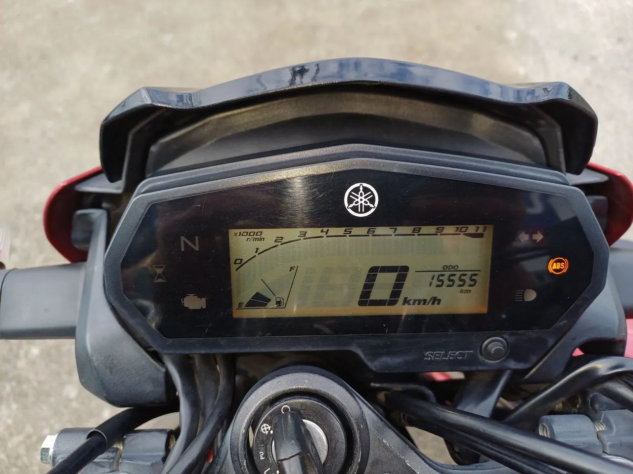 Fazer Fz25 2022