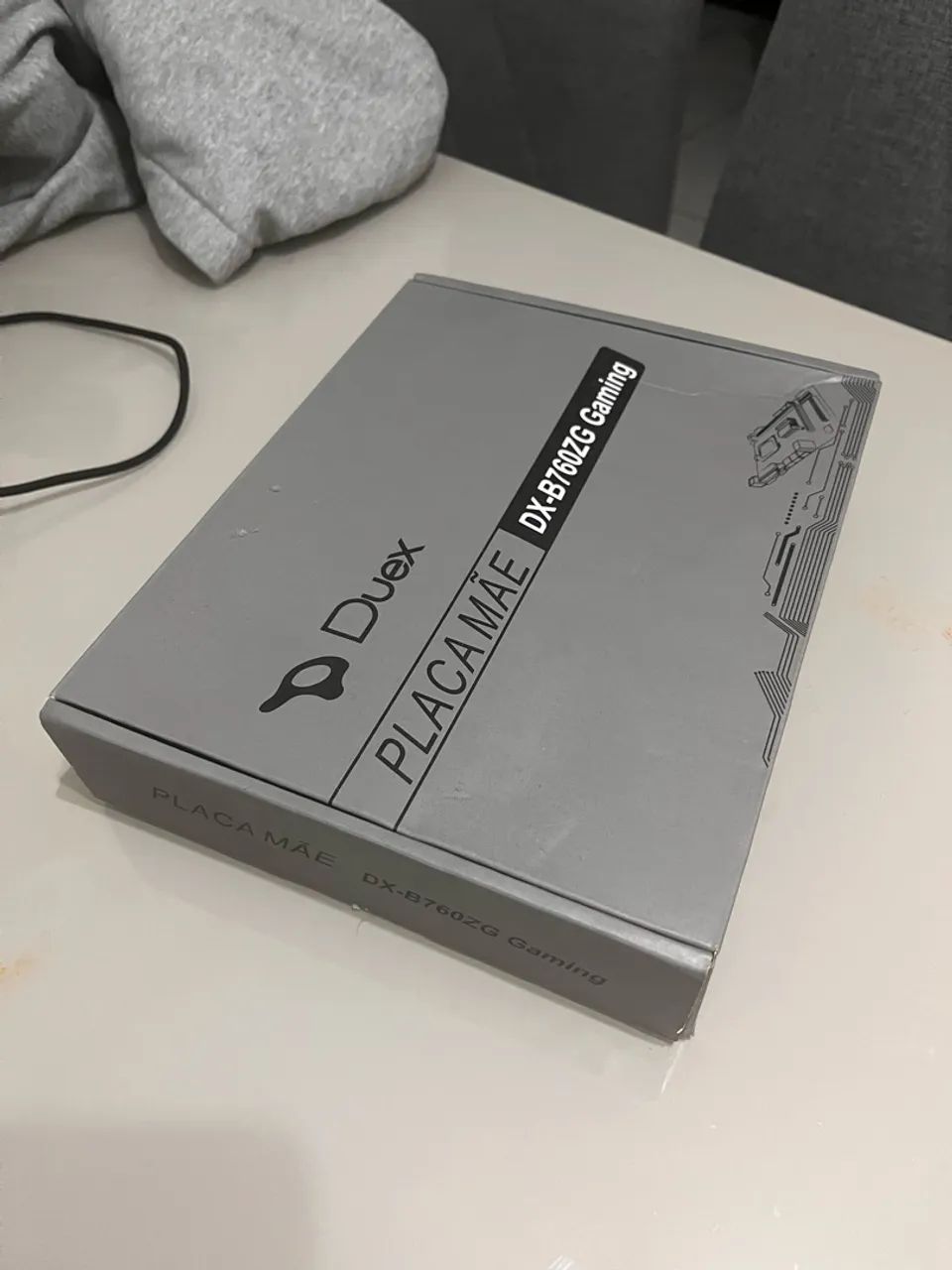 Placa mãe Duex DX-B760ZG Gaming AM5