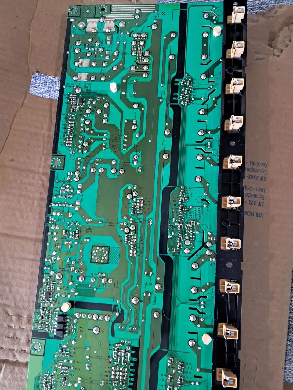 Placa  da fonte tv Samsung LN40B5630P2m - Foto 4