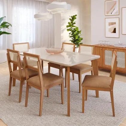 Sala de jantar papaia
