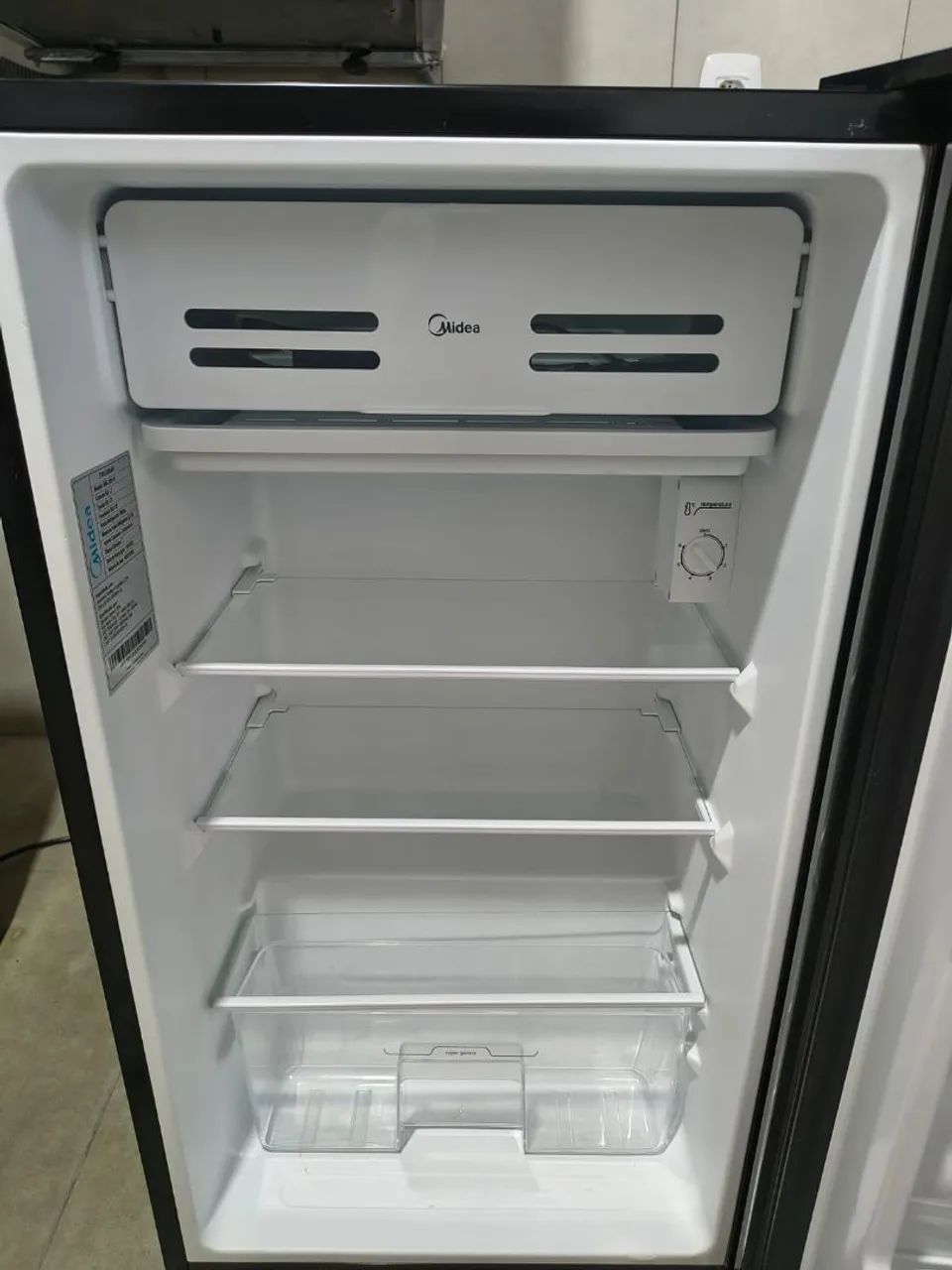 Frigobar Midea Black  - Foto 3