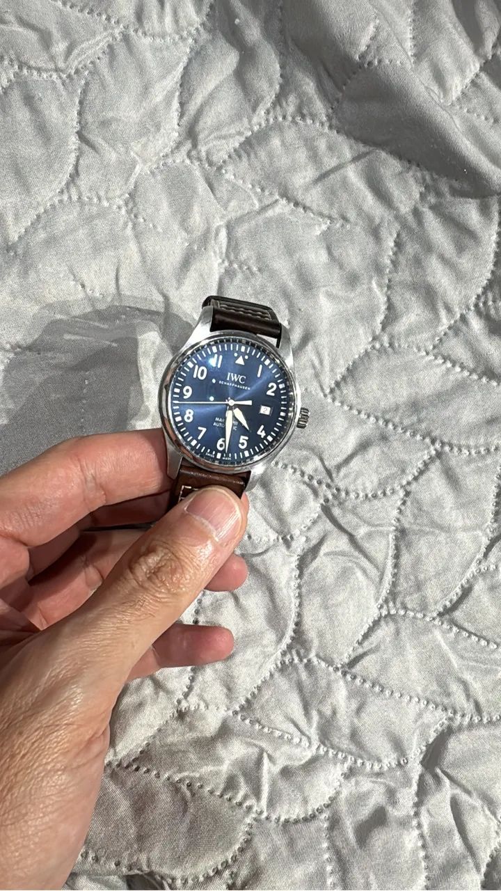 RELOGIO IWC PILOT MARK XVIII LE PÉTIT PRINCE EDITION 40MM - Foto 3