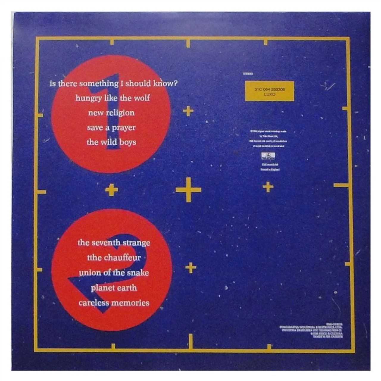 LP/Disco - Duran Duran  - Foto 2