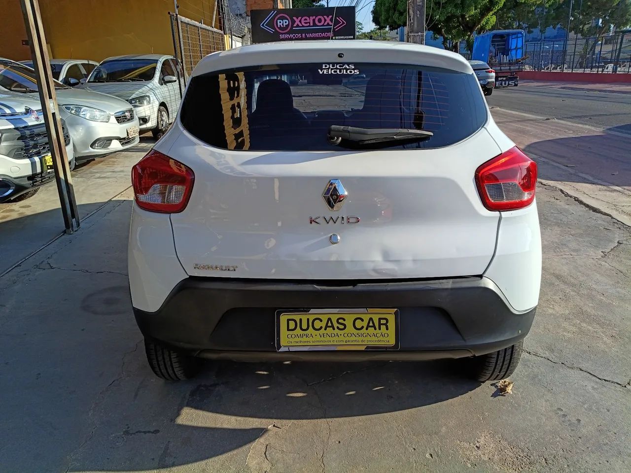 Renault Kwid Intense 1.0 Flex 12V 5P Mec. 2020 - Foto 3