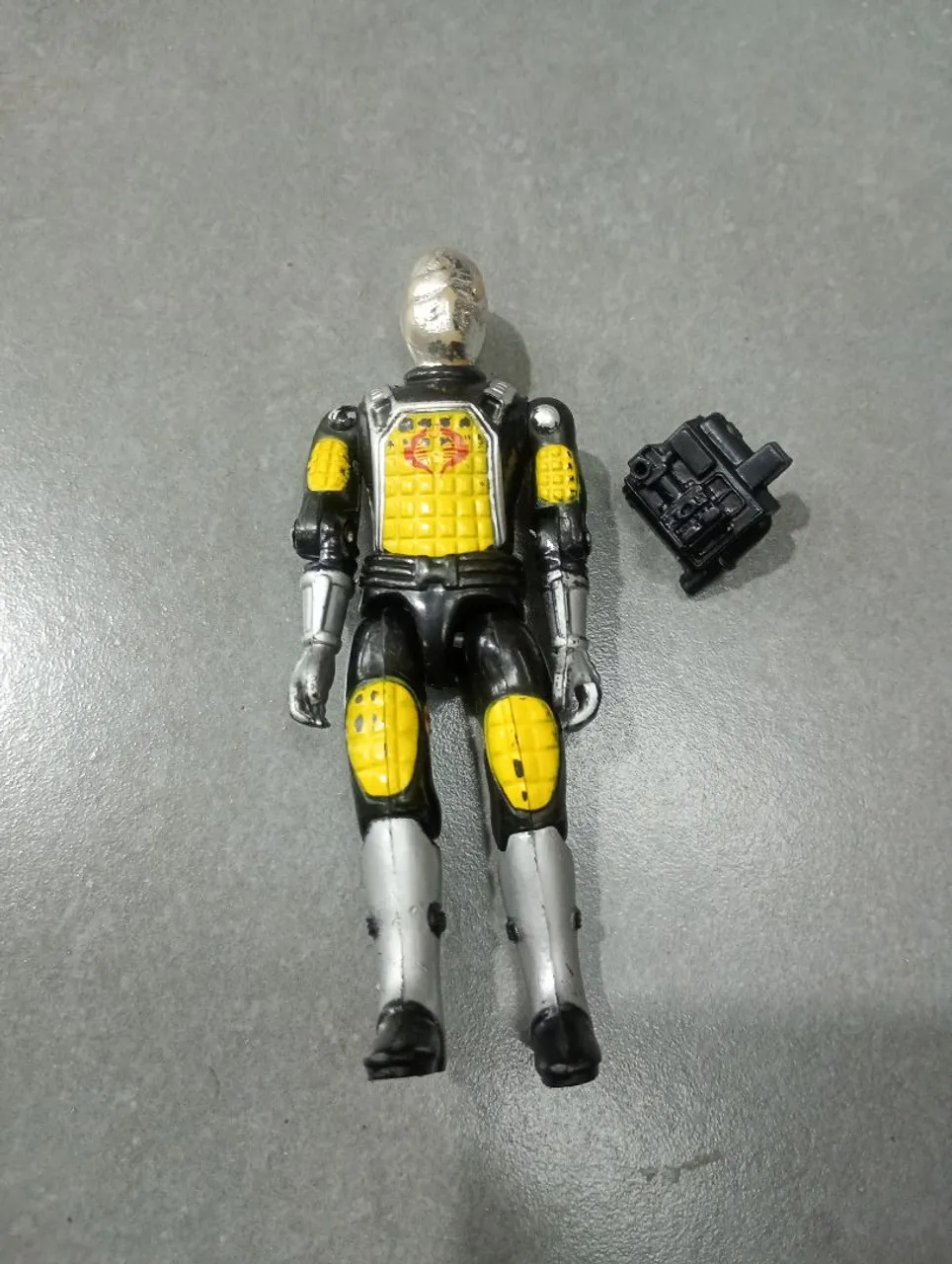 Gi Joe Windmill Skystorm Pilot comandos em ação - Hobbies e