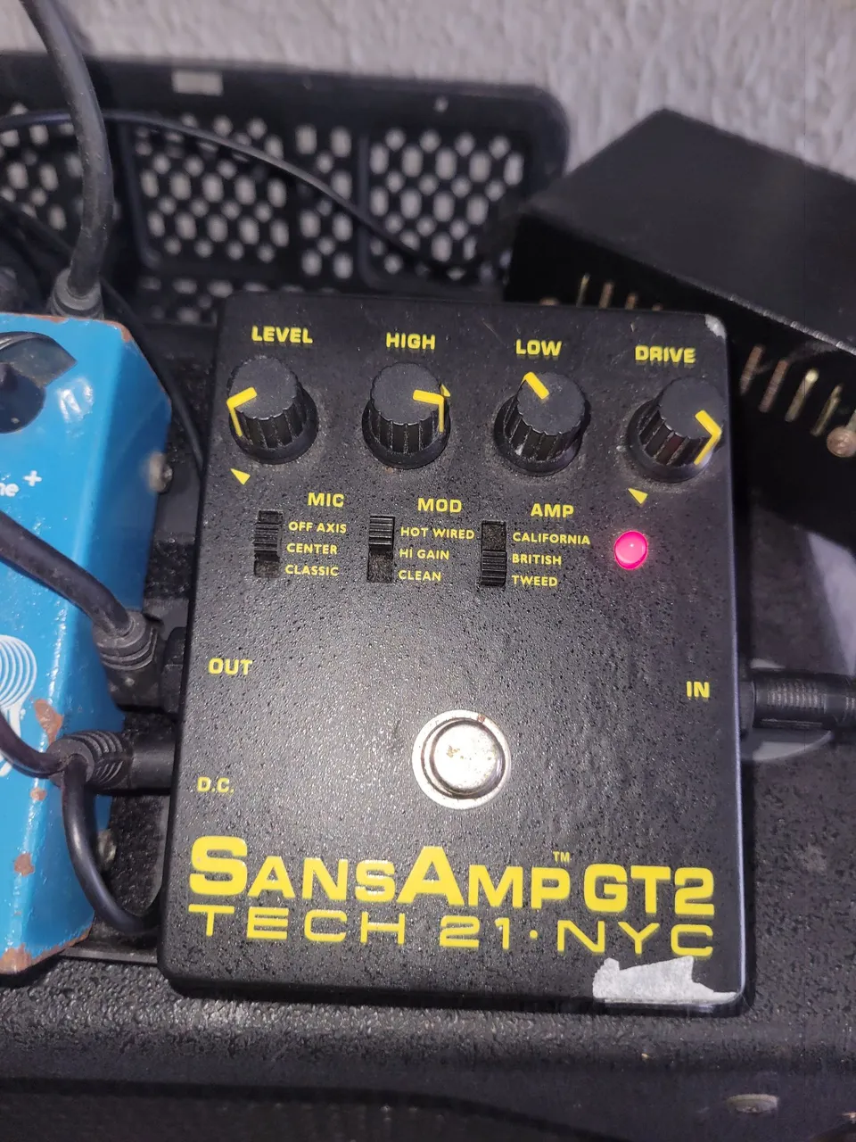 Tech 21 NYC SansAmp TRI AC - Instrumentos musicais - Santo André
