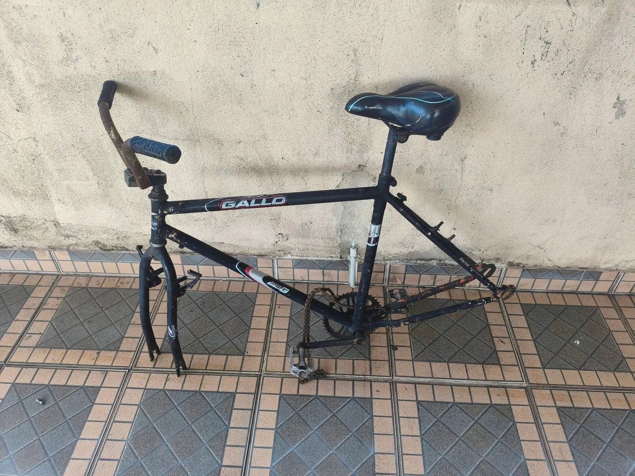 Quadro de bicicleta 