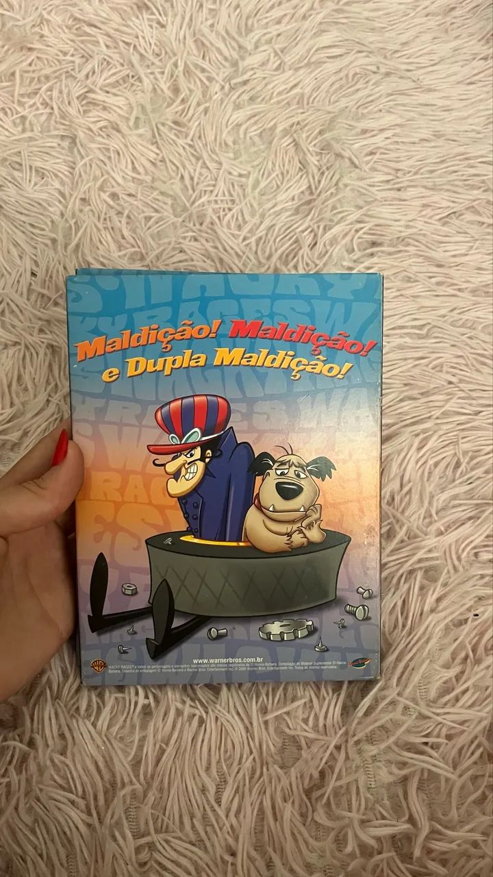 DVD Corrida Maluca- Hanna Barbera  - Foto 4