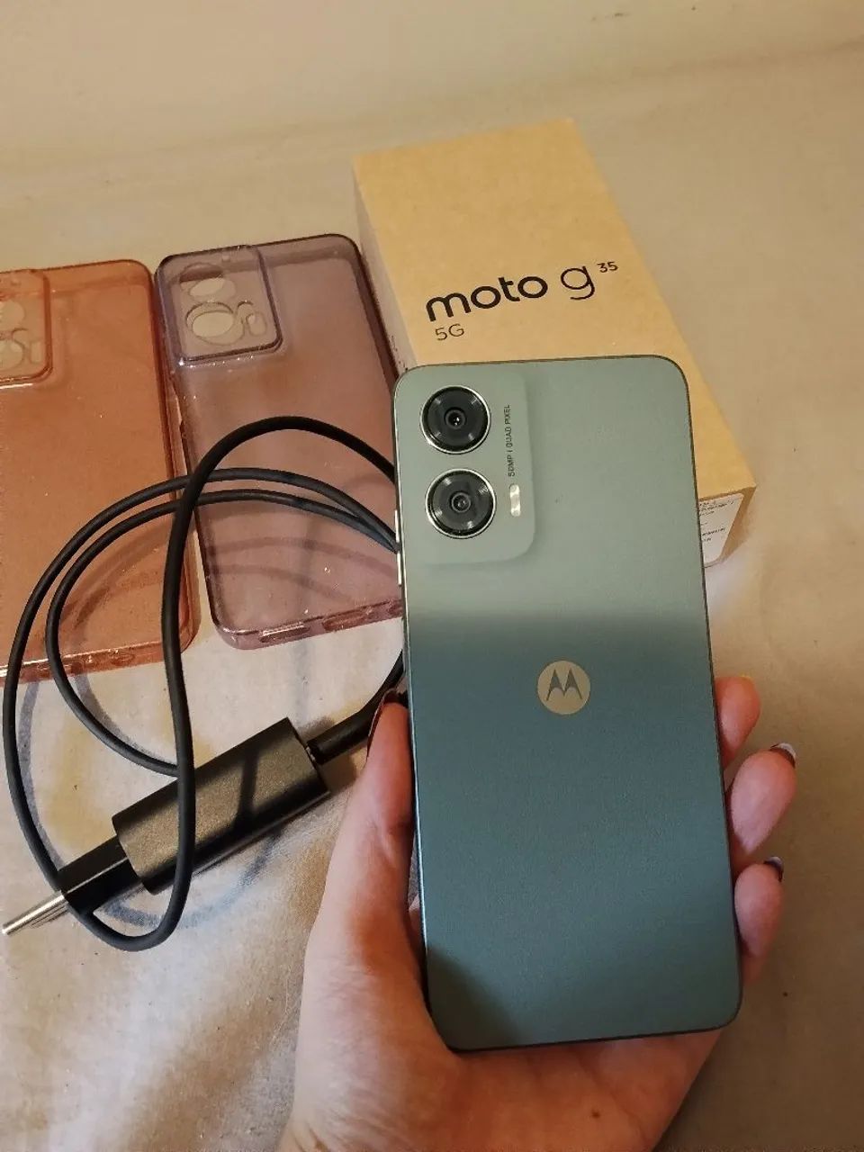 Celular moto g35  - Foto 3