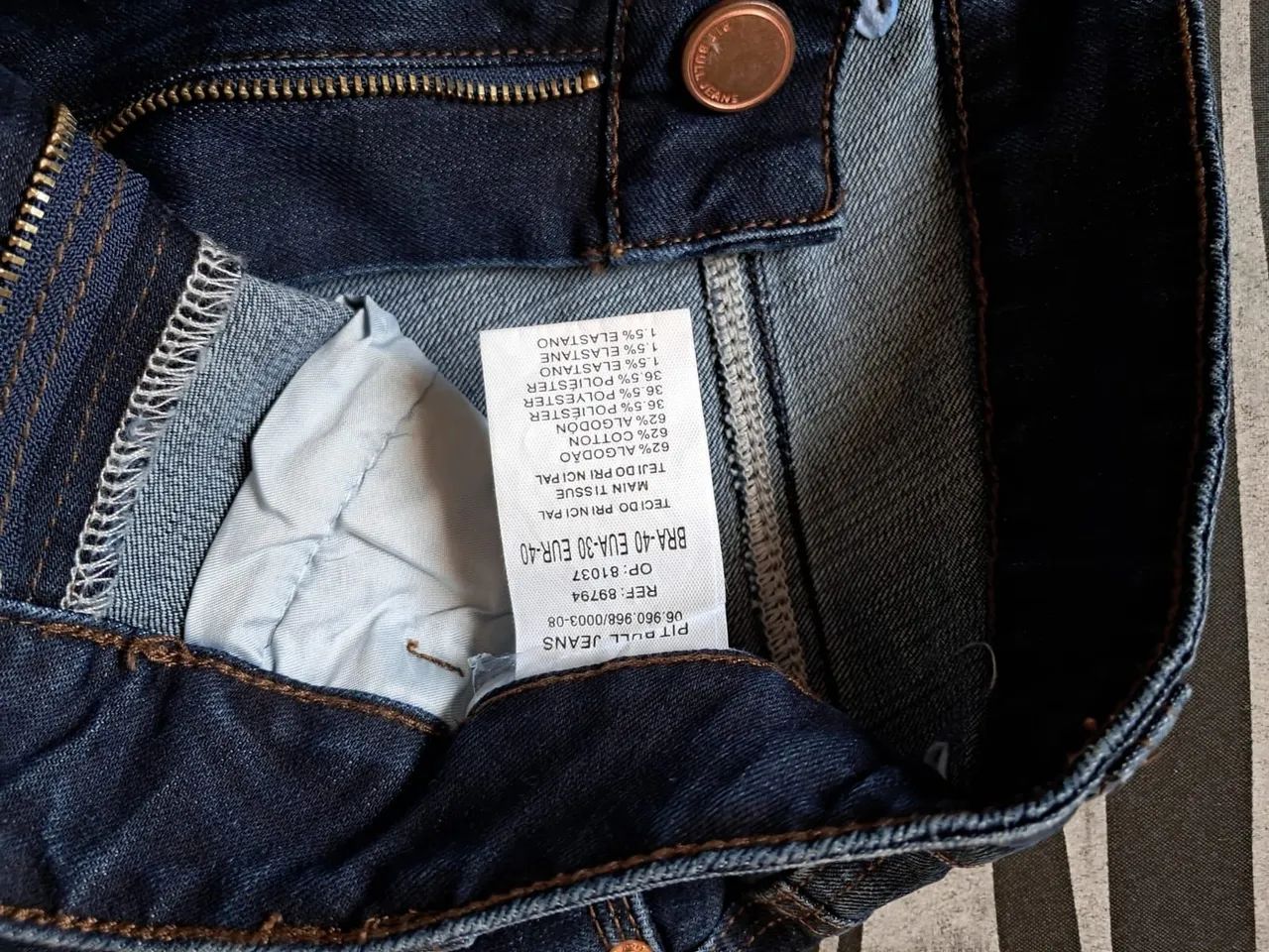 Calça jeans masculina Pit Bull  - Foto 3