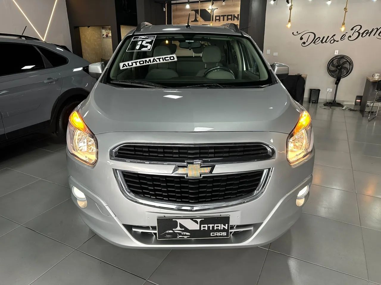 Chevrolet Spin LTZ 1.8 8V Econo.Flex 5p Aut., foto 2 de 13