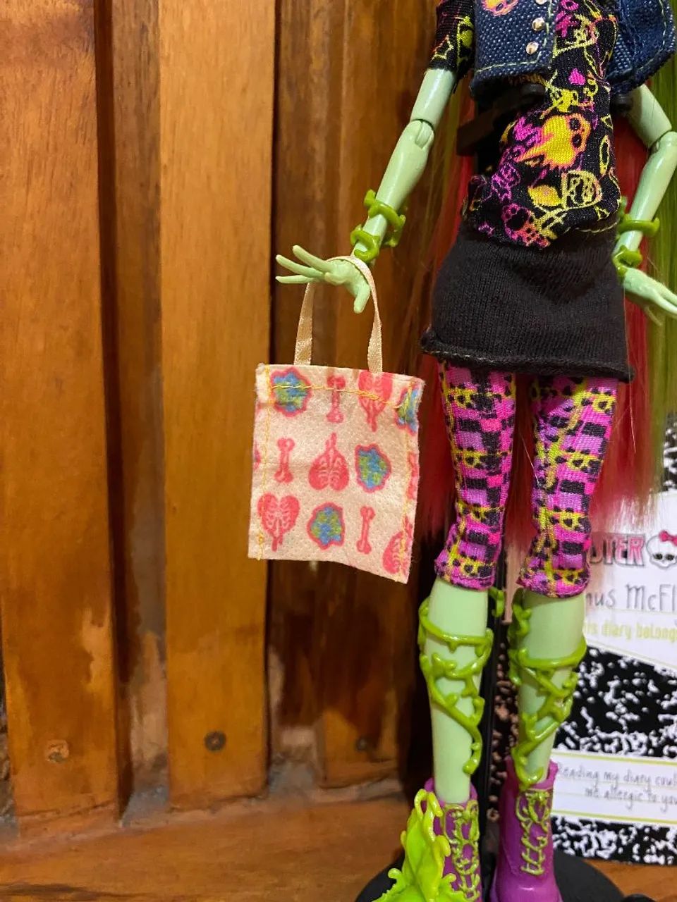 Monster high Vênus Mcflaytrap (RESERVADA) - Foto 4