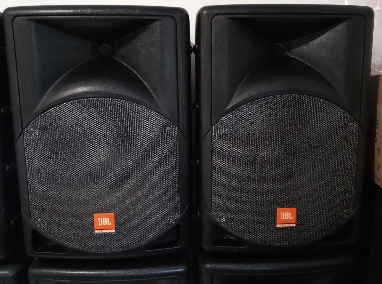Par de caixas de som ativas 15 polegadas Selenium/JBL profissional SPM1503A