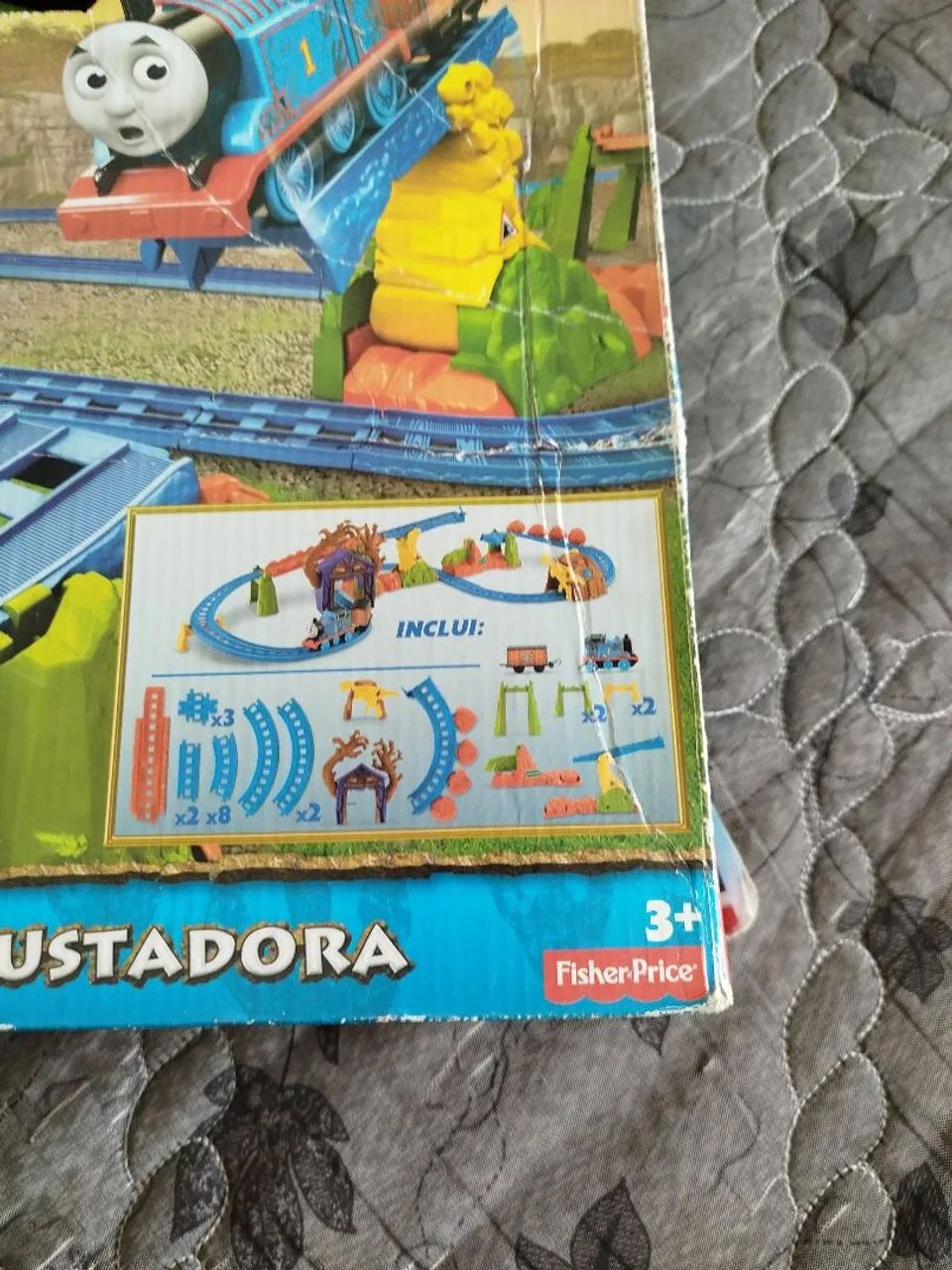 Thomas e seus amigos ferrovia assustadora - Foto 3