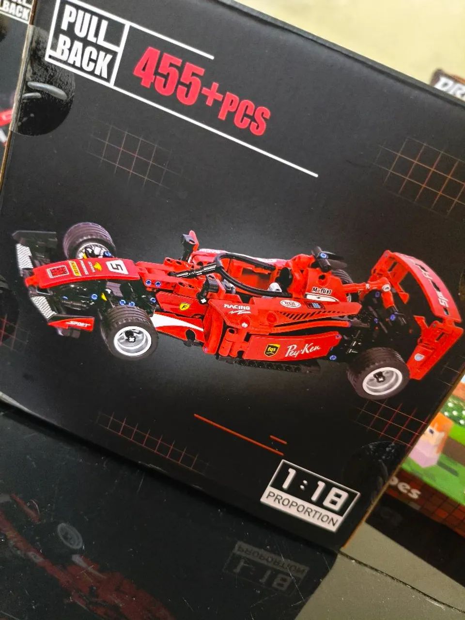 LEGO Fórmula 1 455 peças 