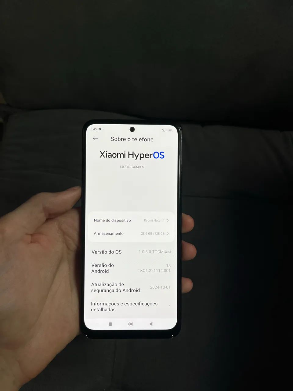 Redmi note 11 - 128gb - Foto 2