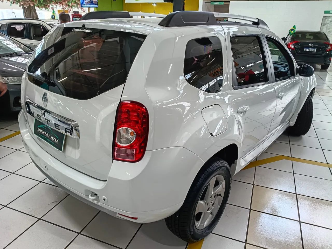 Renault Duster Dynamique 1.6 Flex 16V Aut. 2014 - Foto 4