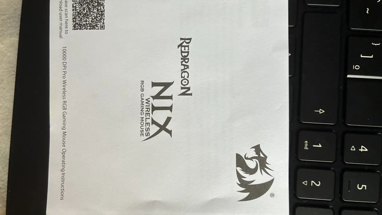 Mouse Redragon Nix  - Foto 5
