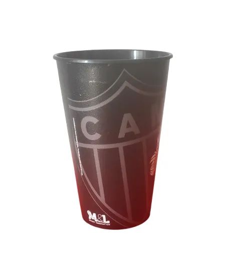 Copo Temático Atlético Mineiro Aqui é Galo  - Foto 2
