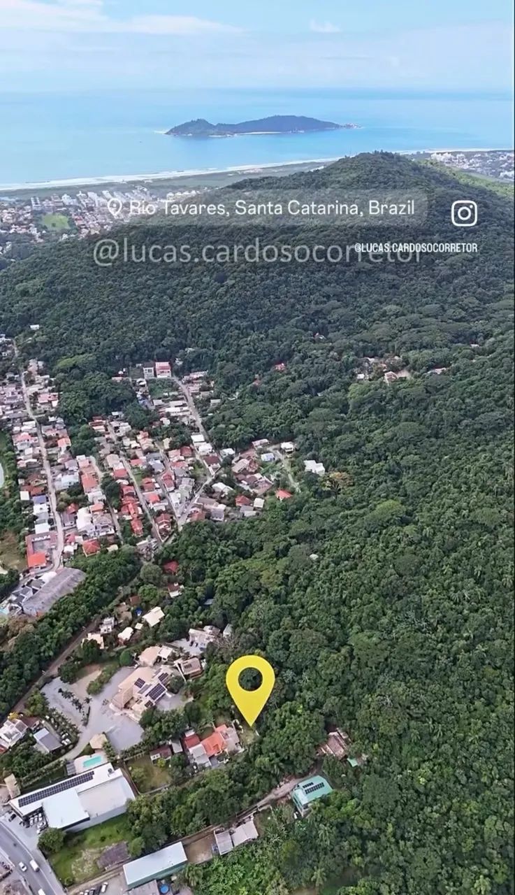 Terreno no Rio Tavares, IPTU individual! - Foto 2