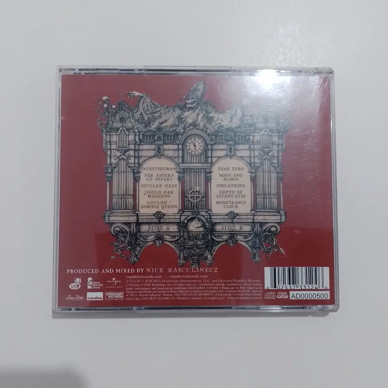 CD GHOST - Infestissumam  - Foto 2