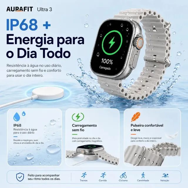 SMARTWATCH AURAFIT - Foto 5