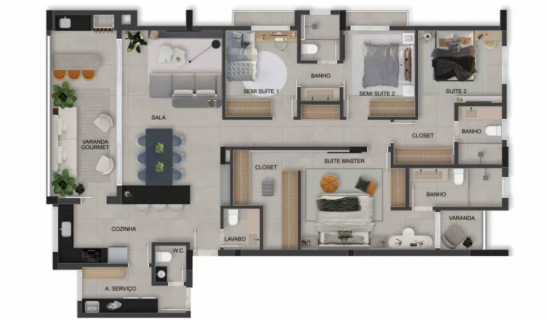 PLANTA 171m²