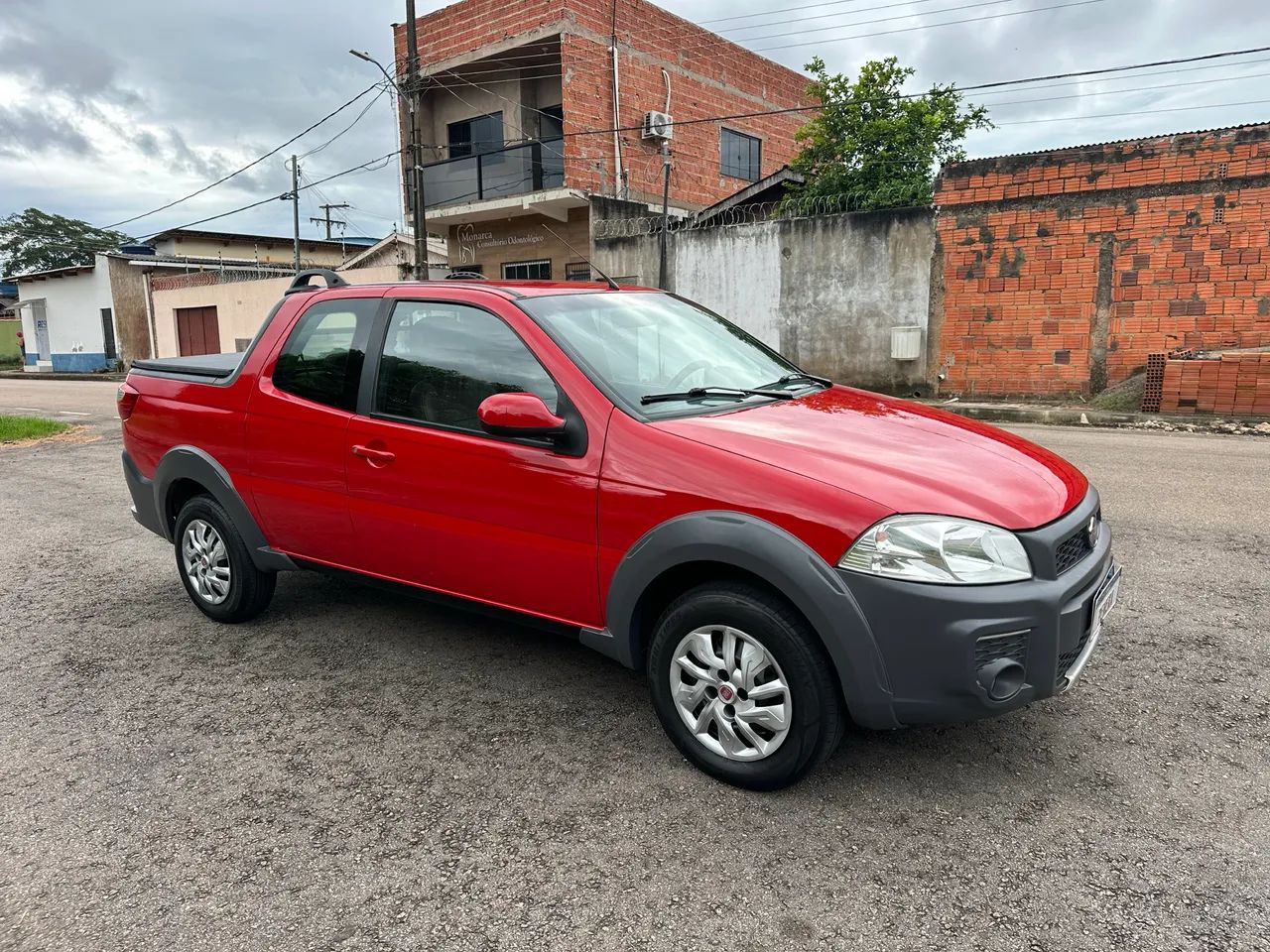 Fiat Strada Freedom 1.4 Flex 8V CD 2019 - Foto 4