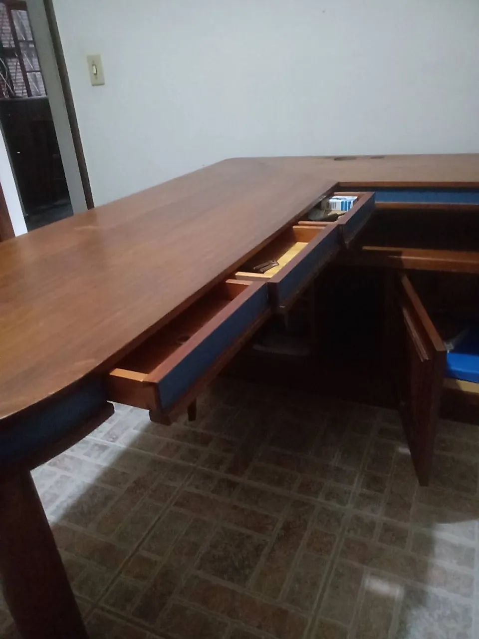 Escrevaninha de trabalho . - Foto 2