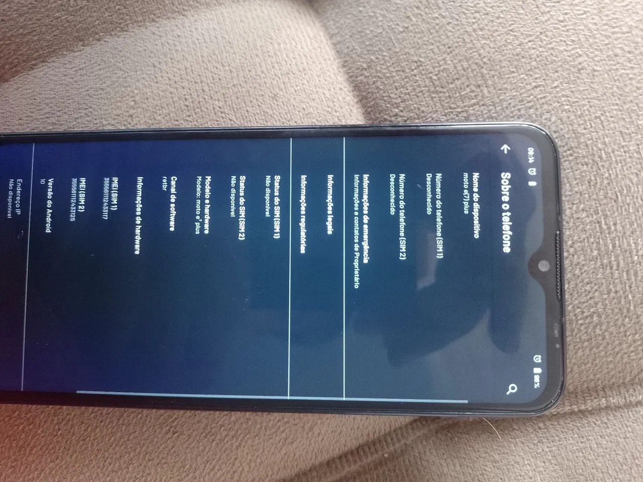 Moto E7 - Foto 2