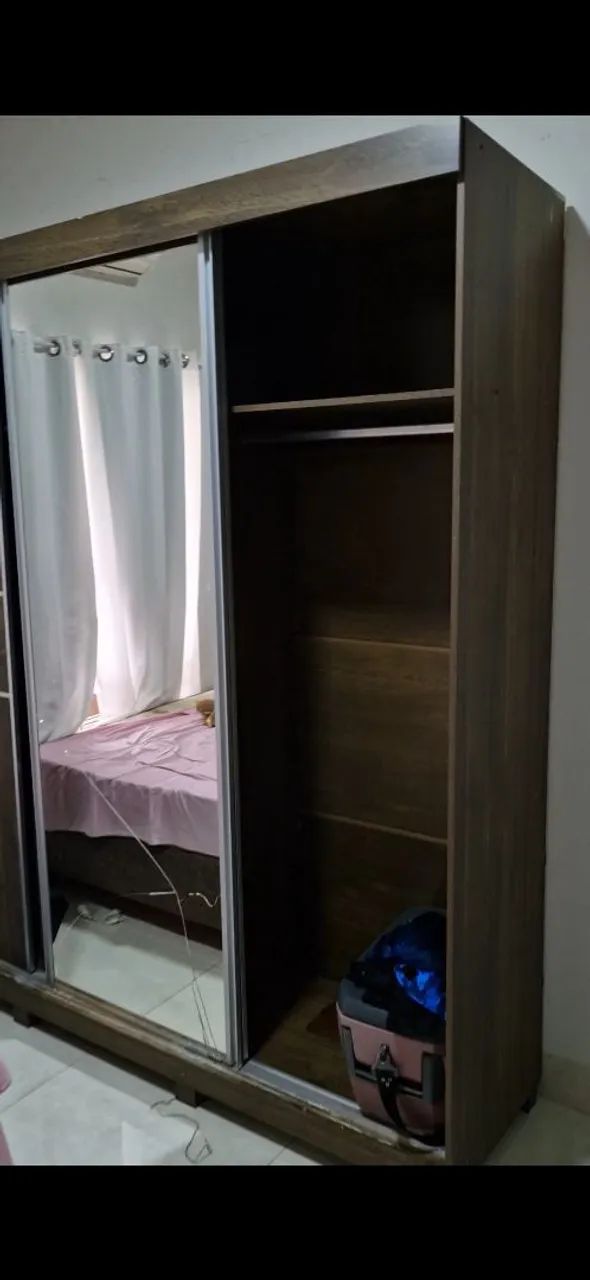 Guarda Roupa Casal - Foto 3