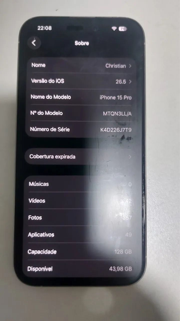 iPhone 15 pro - Foto 3